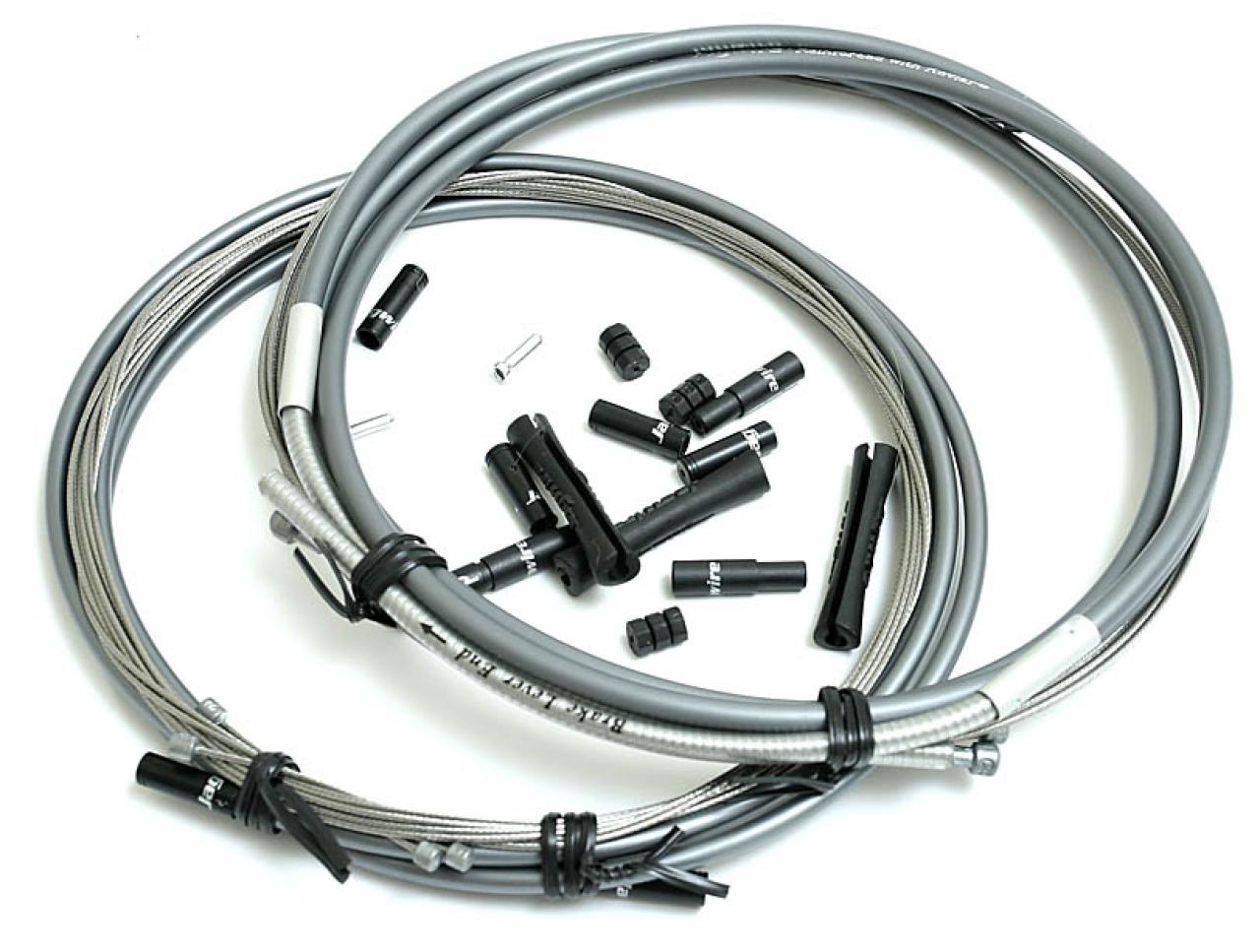 Gear and brake cable hot sale set